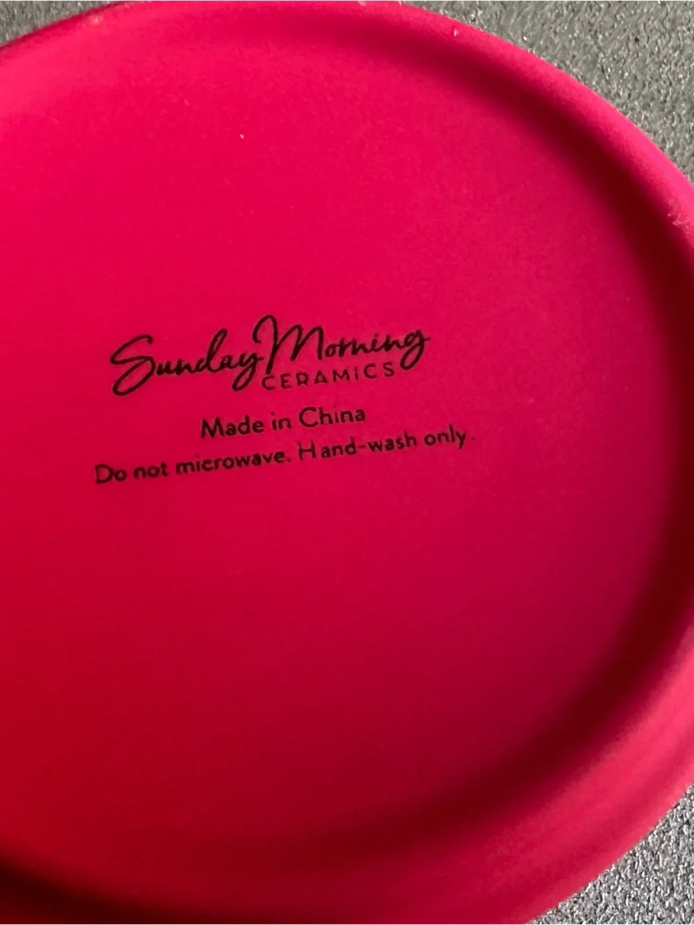 Hot Pink Heart Pattern Mug
